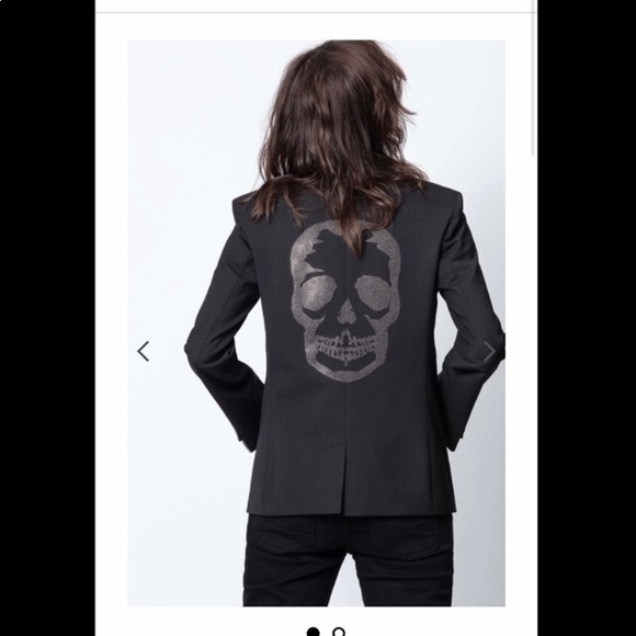 Zadig & Voltaire skull jacket - Picture 1 of 8